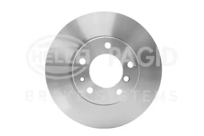 Disco de freno HELLA 8DD 355 101-741 Marca Reconocida